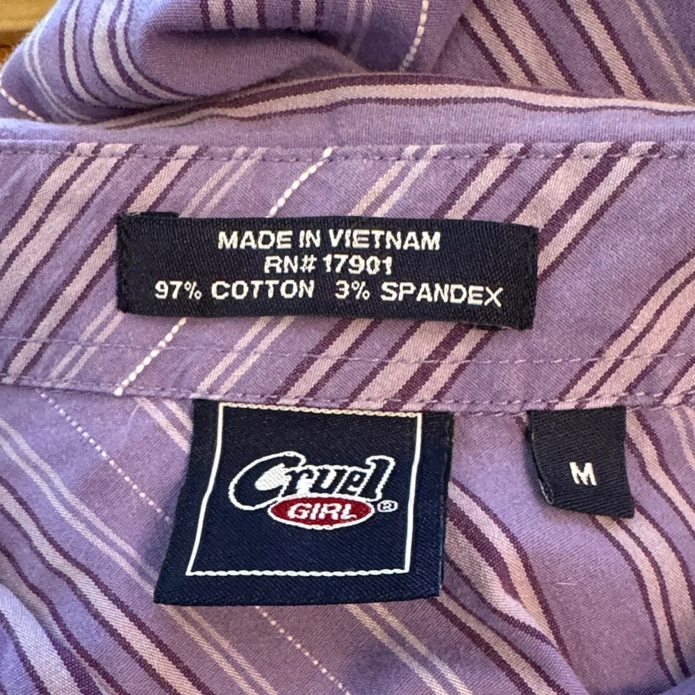 Cruel Girl Western/Barrel Racing  Button Down Shirt - Picture 6 of 7